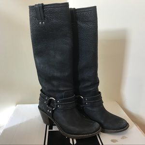 Frye black boots